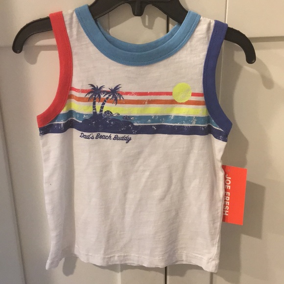 baby boy muscle tank